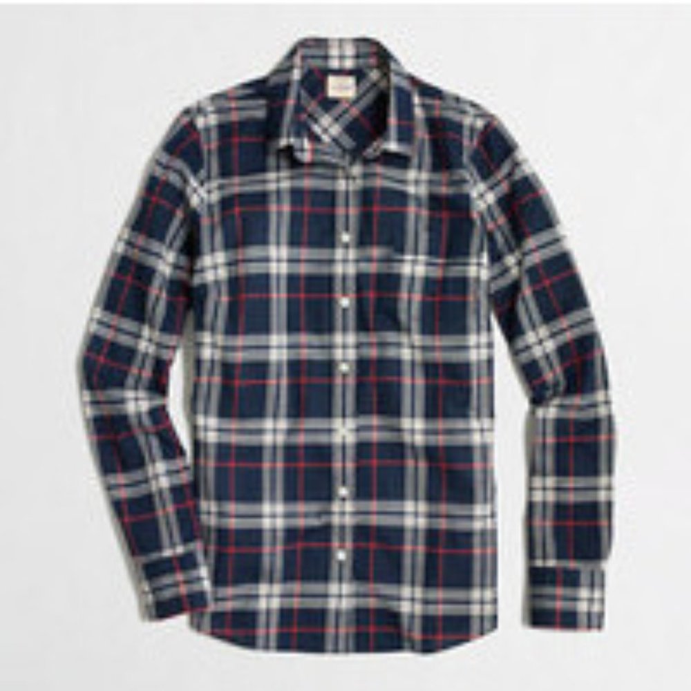 J Crew Factory The Perfect Shirt - size XS